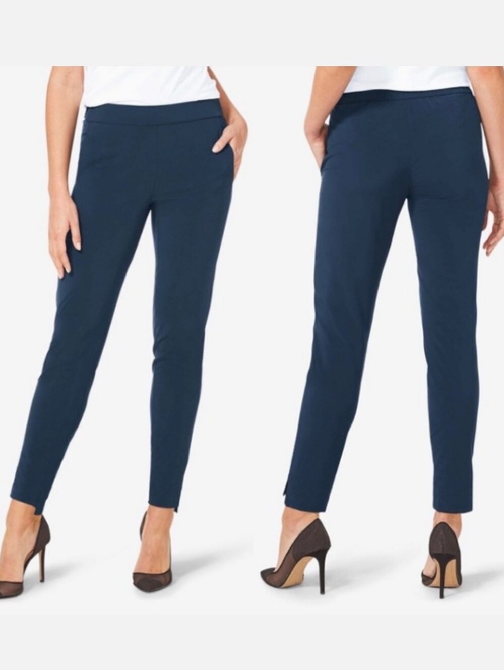 Tommy John Women's Go Anywhere Lightweight Tech Stretch Pant Size Medium